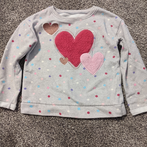 jumping beans Other - Jumping Beans heart sweatshirt